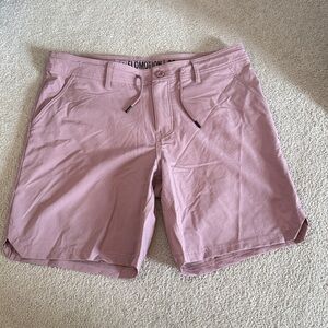 Flomotion Mens Swim Board Shorts Beach Surfing Lightweight Pockets Size 32